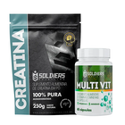 Kit Creatina 250g + Multivitamínico 60 Cáps 1