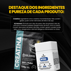 Kit Creatina 150g + AZ Homem 60 Cáps 5
