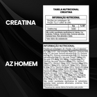 Kit Creatina 150g + AZ Homem 60 Cáps 4