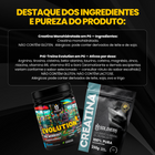 Kit Creatina 250g + Pré Treino Evolution 300g 6