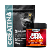 Kit Beta Alanina 250g + Creatina Monohidratada 500g