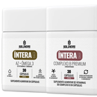 Kit Multivitamínico AZ com Ômega 3 30 Caps + Complexo B 30 Caps - Íntera Daily 2