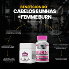 Kit Multivitamínico Cabelos e Unhas 30 Cáps + Femme Burn 90 Tabletes 4