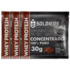 Kit Sachês Whey Protein Concentrado 30g 2