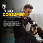 Kit Thermo Dark 200mg Cafeína 60 Cáps + Coqueteleira Slim Like a Soldier 600ml 3