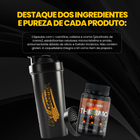 Kit Thermo Dark 200mg Cafeína 60 Cáps + Coqueteleira Slim Like a Soldier 600ml 5