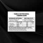 Kit Thermo Dark 200mg Cafeína 60 Cáps + Coqueteleira Slim Like a Soldier 600ml 4