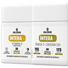 Kit Vitamina D 60 Cáps + Ômega 3 Com Coenzima Q10 60 Cáps - Íntera Daily 2