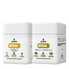 Kit Vitamina D 60 Cáps + Ômega 3 Com Coenzima Q10 60 Cáps - Íntera Daily 1