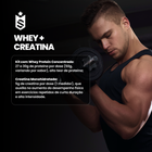 Kit Whey Protein Concentrado 1Kg + Creatina Monohidratada Pote 300g 3
