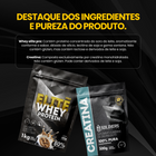 Kit Whey Elite Pro Concentrado 80% 1Kg + Creatina 500g 5