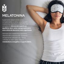 Melatonina com L-Triptofano 30 Cáps - Íntera Night