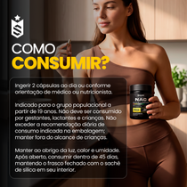 NAC N-Acetil L-Cisteína Selênio + Molibdênio 60 Cáps