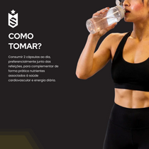 Ômega 3 + Coenzima Q10 60 Cáps - Íntera Daily