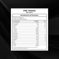 Pré-Treino Evolution Pré Workout 300g - Melancia