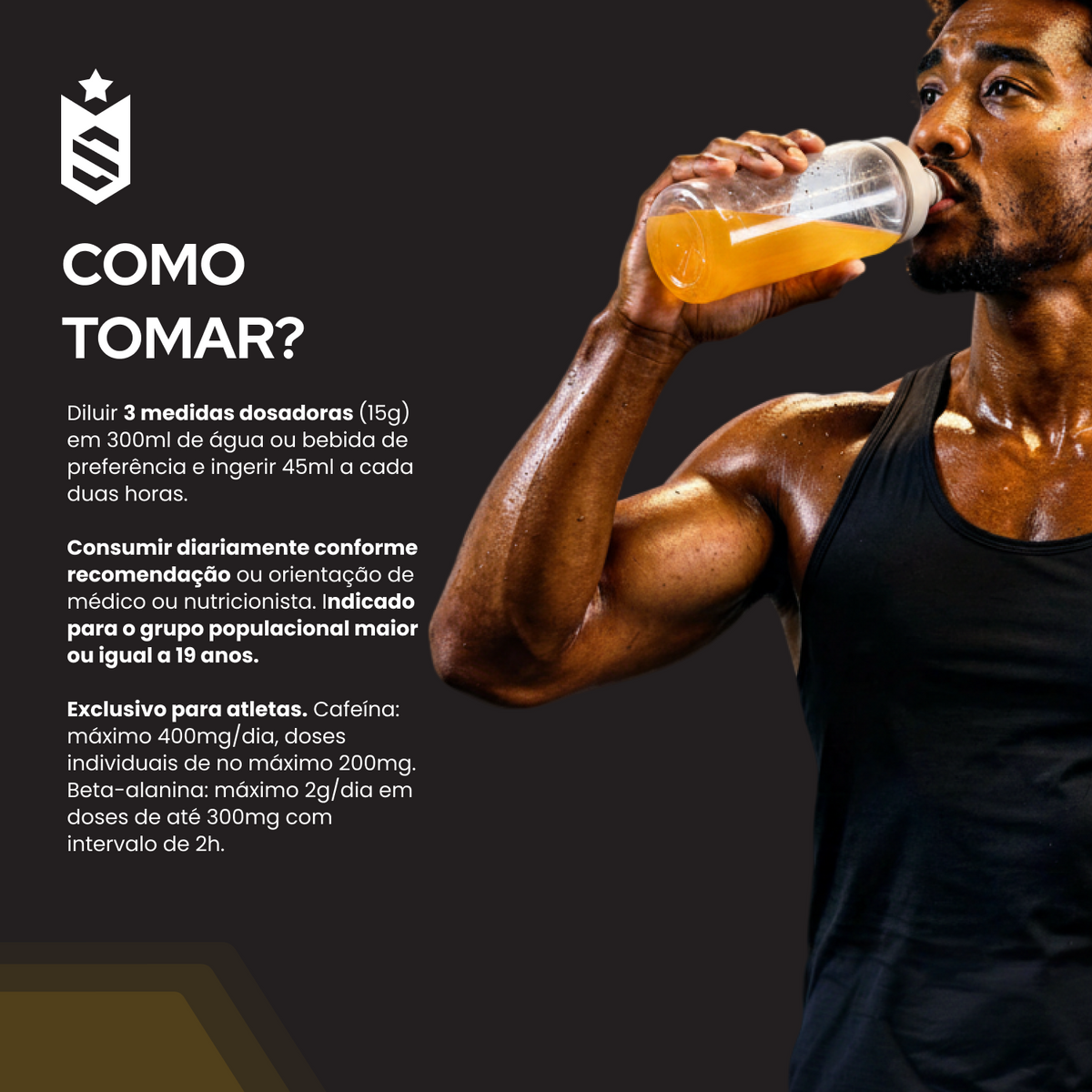 Pré-Treino Striker Cafeína 400mg - 300g