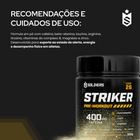 Pré-Treino Striker Cafeína 400mg - 300g 3