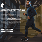 Pré-Treino Striker Cafeína 400mg - 300g 6
