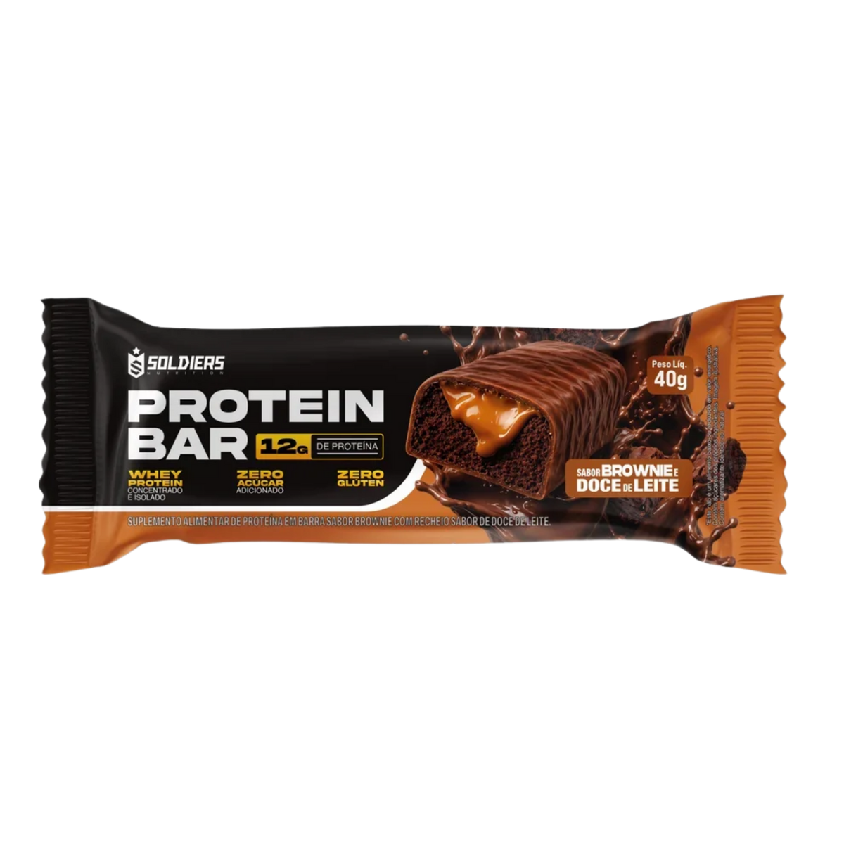 Barra de Proteína Protein Bar 40g