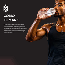Vitamina Complexo B 30 Cáps Softgel Premium - Íntera Daily