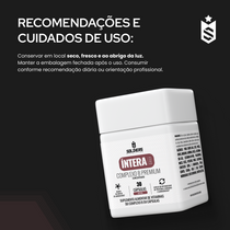 Vitamina Complexo B 30 Cáps Softgel Premium - Íntera Daily