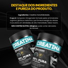 Kit Creatina Monohidratada Pote 300g - 2Un 4
