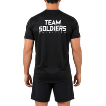 Camiseta Dry Fit Team Soldiers