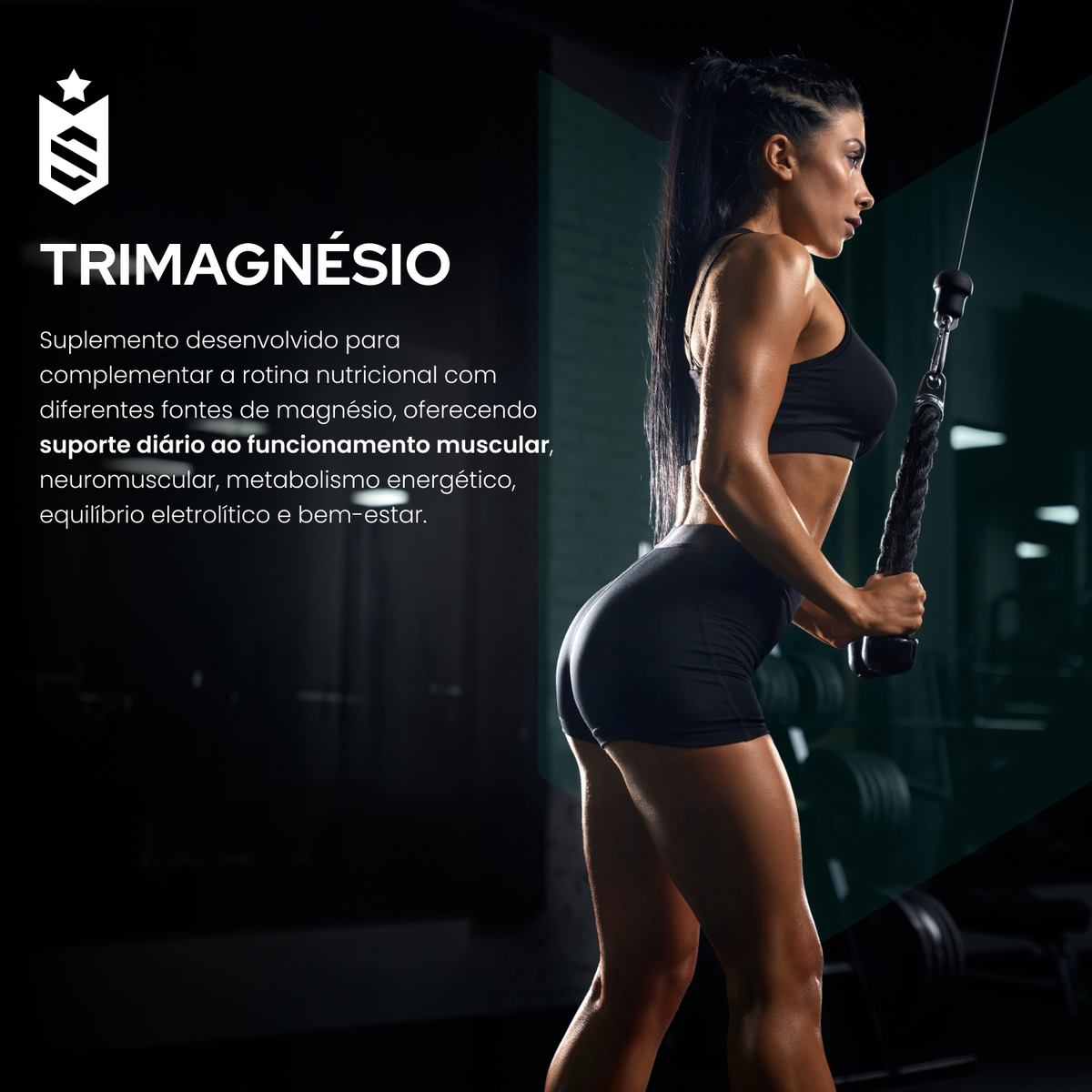 Trimagnésio 60 Cáps - Íntera Daily