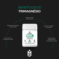 Trimagnésio 60 Cáps - Íntera Daily
