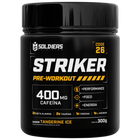 Pré-Treino Striker Cafeína 400mg - 300g 2