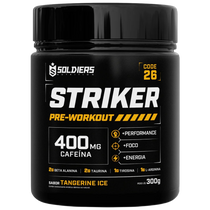 Pré-Treino Striker Cafeína 400mg - 300g