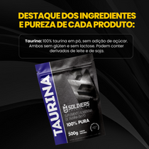 Taurina 100% Pura