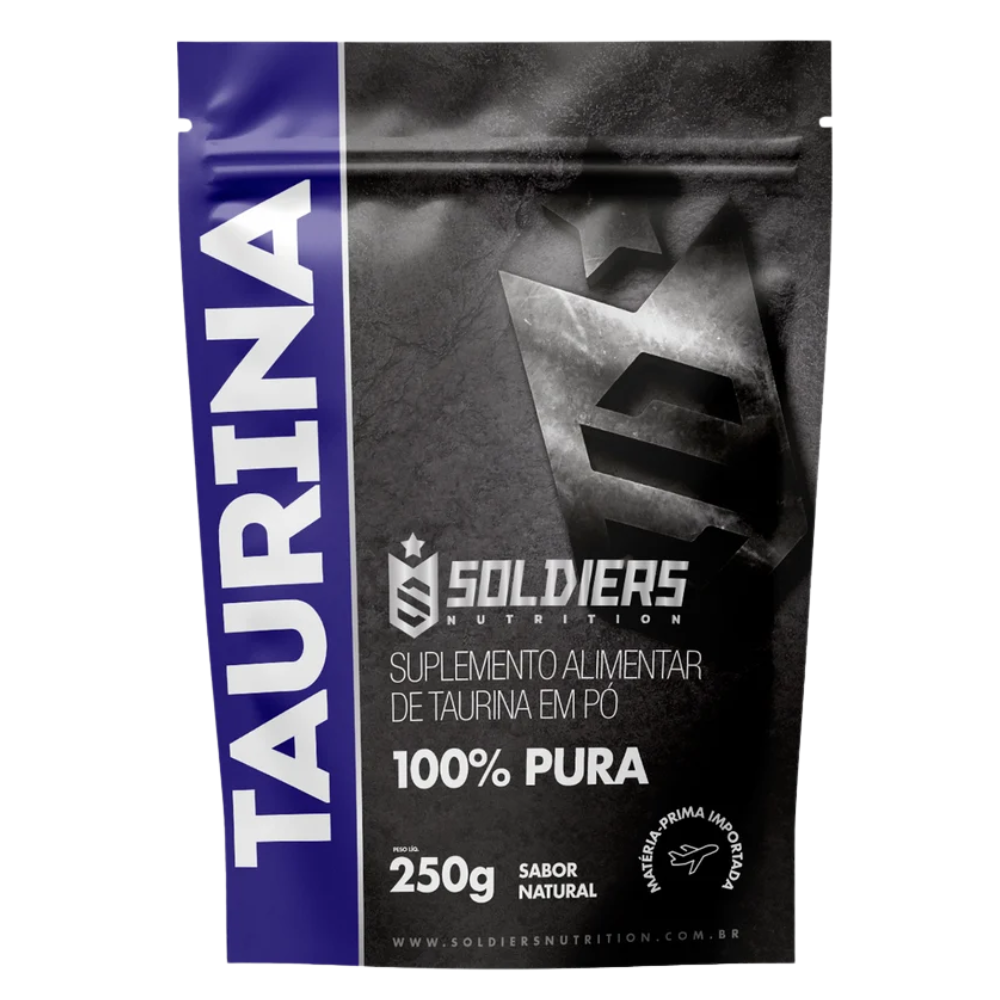 Taurina 100% Pura