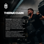 Thermo Dark Soldier Cafeína 200mg - 60 Cáps 3