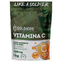 Vitamina C em pó 1000mg