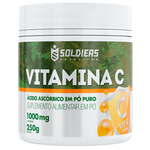 Vitamina C em pó 1000mg