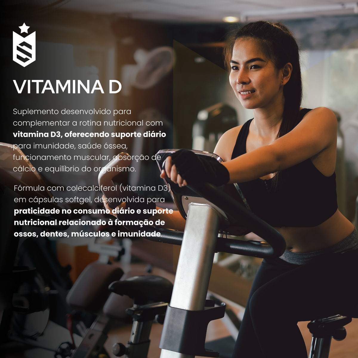 Vitamina D 60 Cáps - Íntera Daily