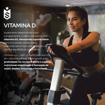 Vitamina D 60 Cáps - Íntera Daily