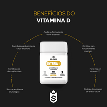 Vitamina D 60 Cáps - Íntera Daily