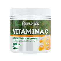 Vitamina C em pó 1000mg