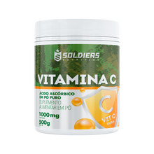 Vitamina C em pó 1000mg