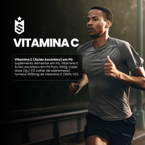 Vitamina C em pó 1000mg