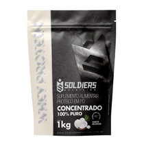 Whey Protein Concentrado - 1kg