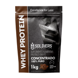 Whey Protein Concentrado 1kg - Chocolate Belga