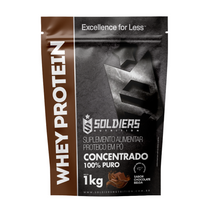 Whey Protein Concentrado - 1kg