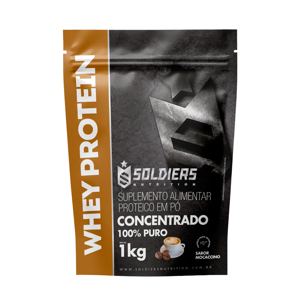 Whey Protein Concentrado - 1kg