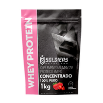 Whey Protein Concentrado - 1kg