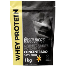 Whey Protein Concentrado - 1kg