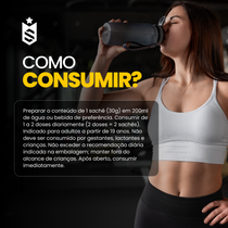 Kit Sachês Whey Protein Concentrado 30g