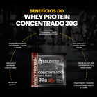 Kit Sachês Whey Protein Concentrado 30g 6